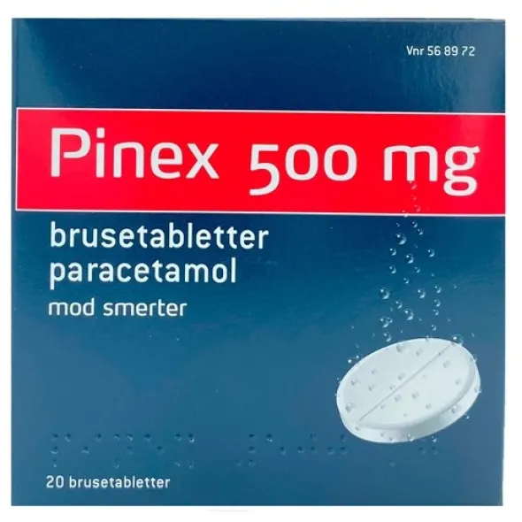 Pinex brusetabletter