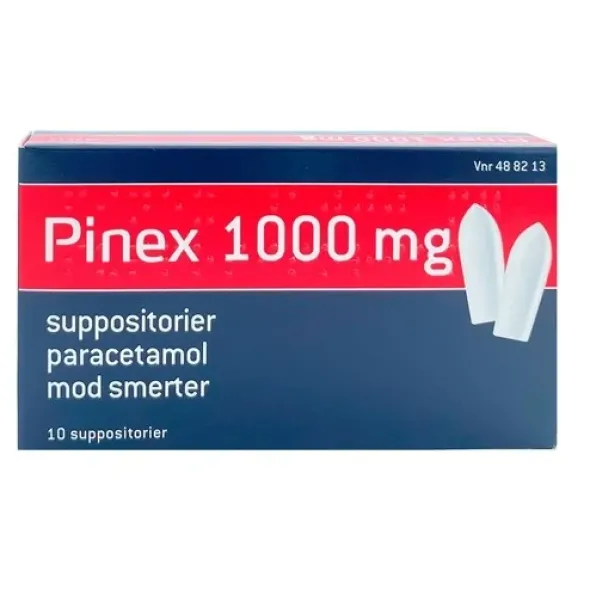 Pinex suppositorier