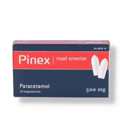 Pinex suppositorier