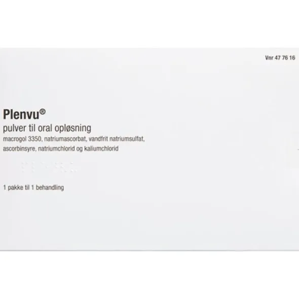 Plenvu