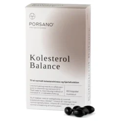Porsano Kolesterol Balance