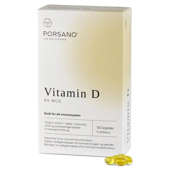 Porsano vitamin d