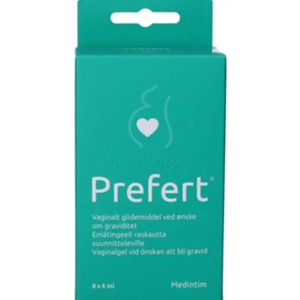 Prefert vaginal gel