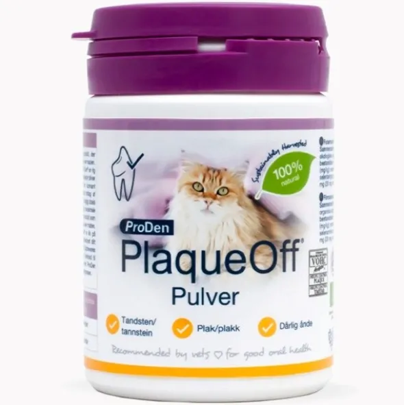 ProDen plaqueoff cat