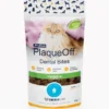 ProDen plaqueoff dental bites cat veggie
