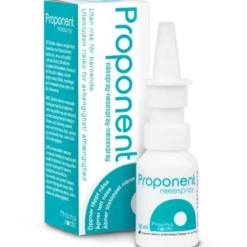 Proponent næsespray