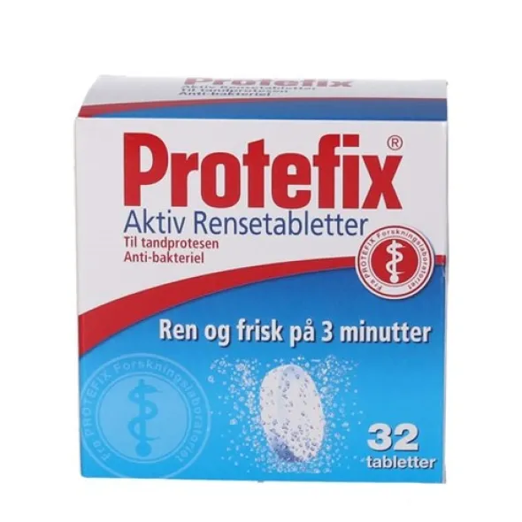 Protefix aktiv rensetabletter