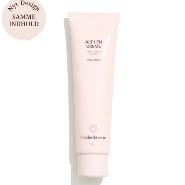 Pudderdåserne alt-i-en creme