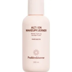 Pudderdåserne alt-i-en makeupfjerner