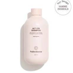 Pudderdåserne alt-i-en shampoo
