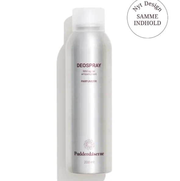 Pudderdåserne deospray