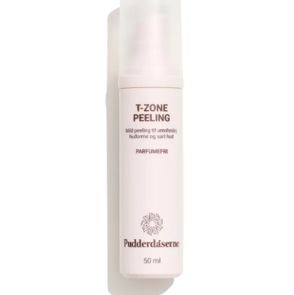 Pudderdåserne t-zone peeling