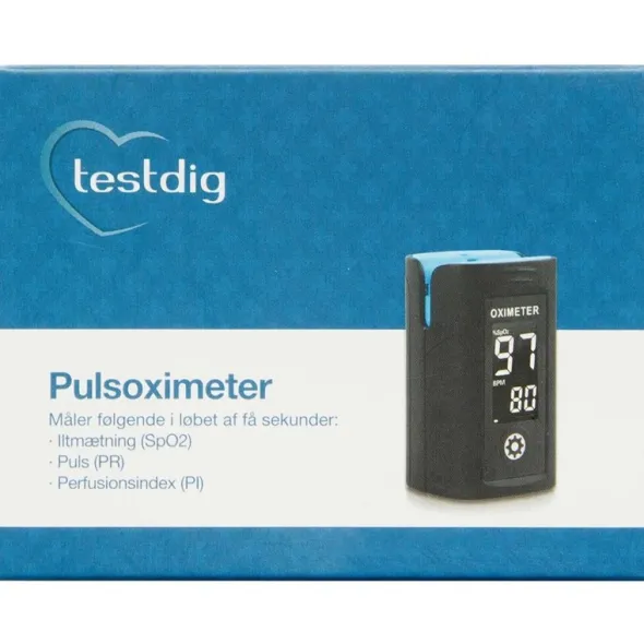 Pulsoximeter pc 60a
