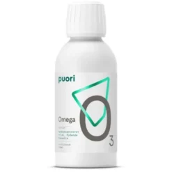 Puori omega-3 flydende