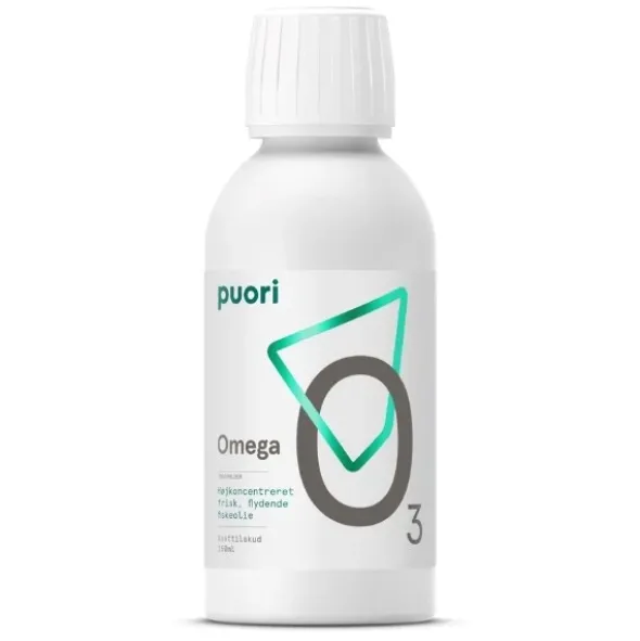 Puori omega-3 flydende