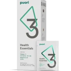 Puori P3 health essentials