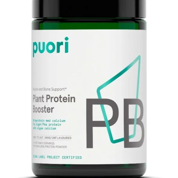 Puori plant protein booster