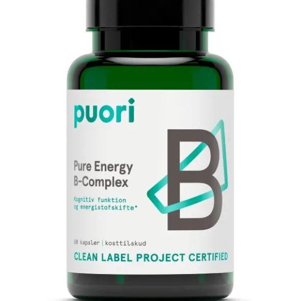 Puori pure energy b-complex