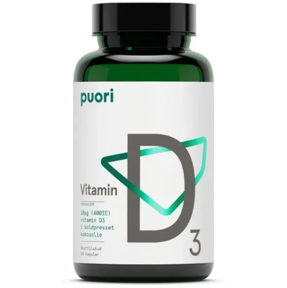 Puori vitamin d3