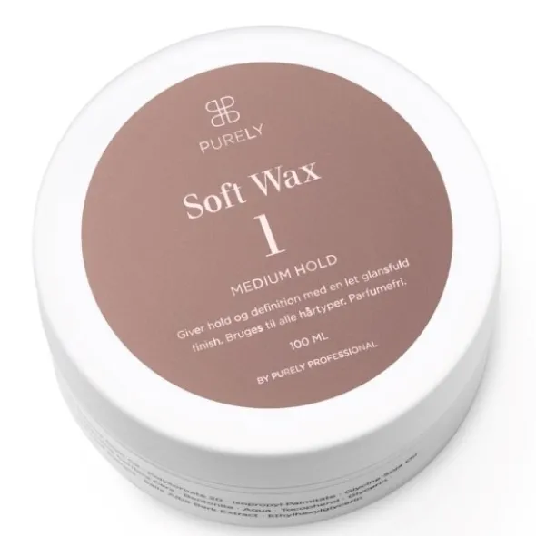 Purely Soft wax 1