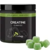Pure Power creatine gummies sour apple