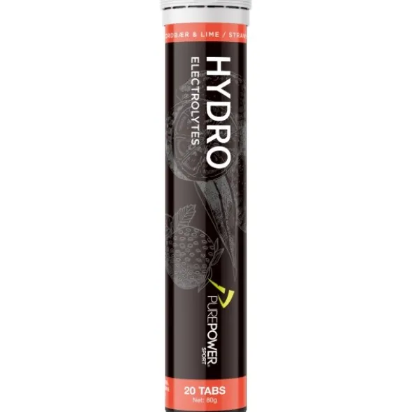Pure Power hydro jordbær/lime