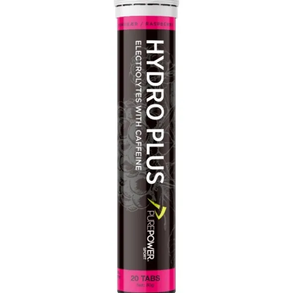 Pure Power hydro plus hindbær