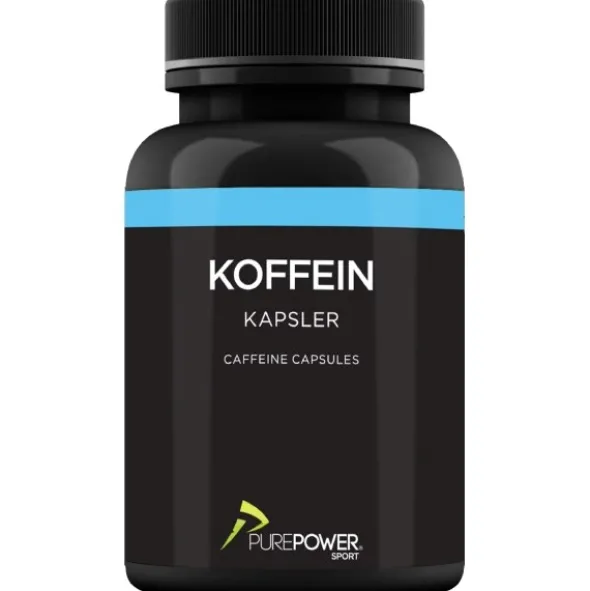 Pure Power koffein kapsler