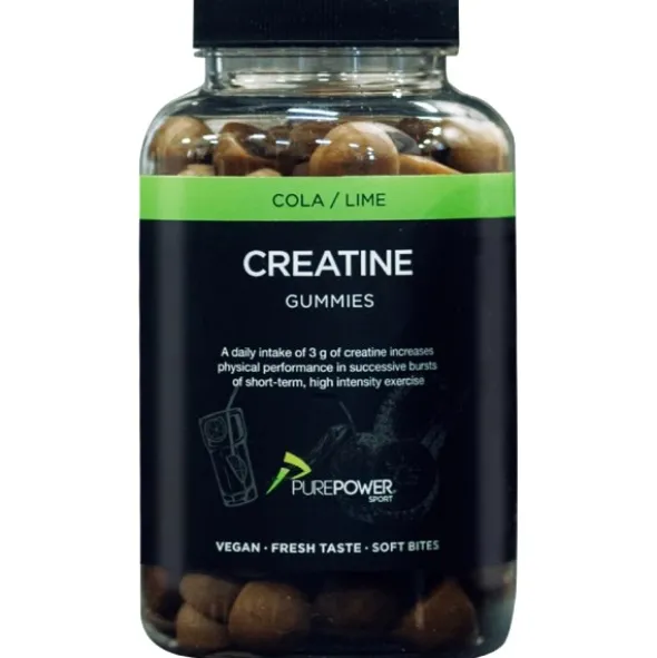 Pure Power kreatin gummies cola/lime