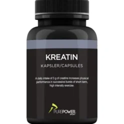 Pure Power kreatin kapsler