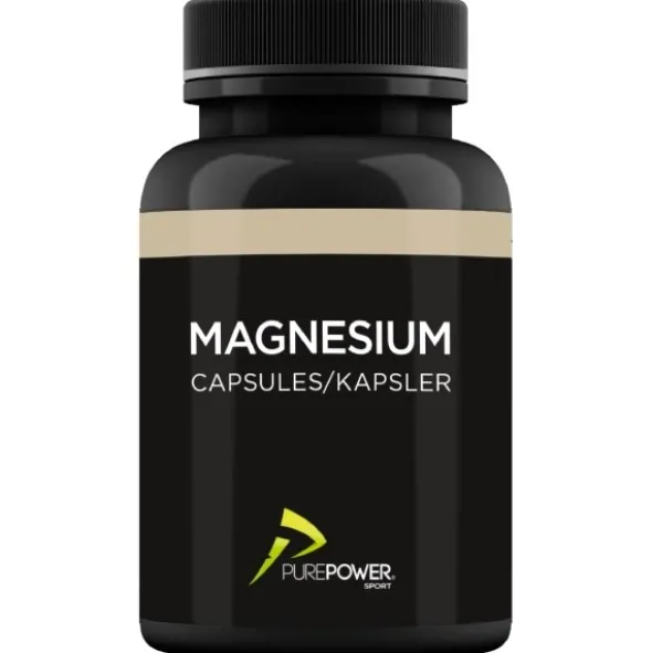 Pure Power magnesium kapsler