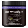 Pure Power pre workout powder blue raspberry