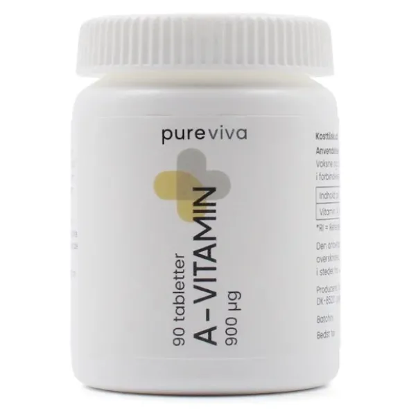 Pureviva a vitamin
