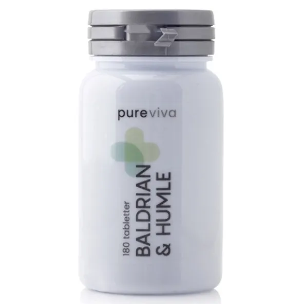 Pureviva baldrian & humle