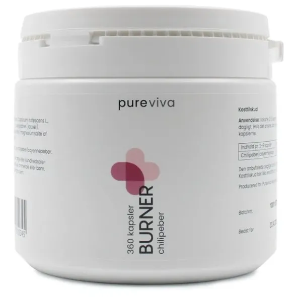 Pureviva burner