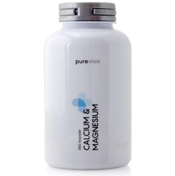 Pureviva calcium & magnesium
