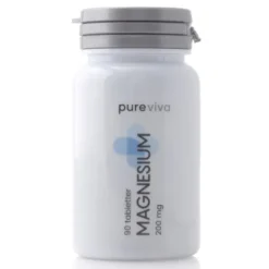 Pureviva magnesium 200 mg