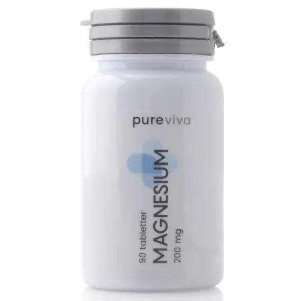 Pureviva magnesium 200 mg
