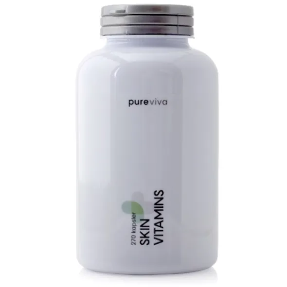 Pureviva skin vitamins