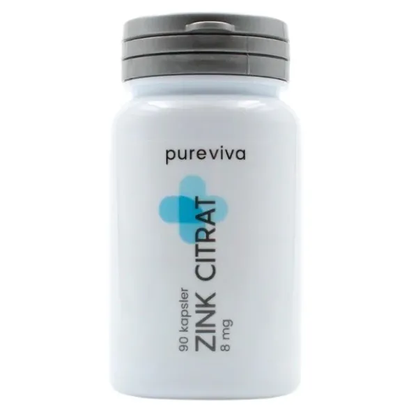 Pureviva zink citrat