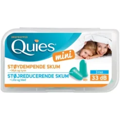 Quies mini ørepropper skum