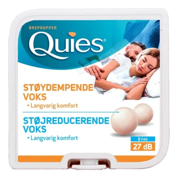 Quies voksørepropper 8 par