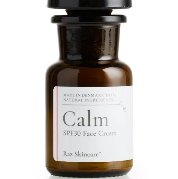 Raz Skincare calm spf 30 face cream