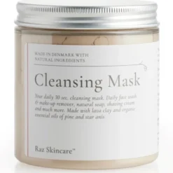 Raz Skincare cleansing mask