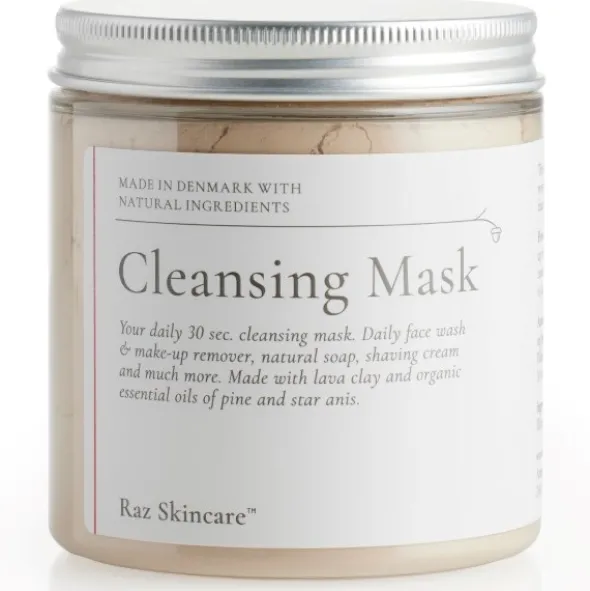 Raz Skincare cleansing mask