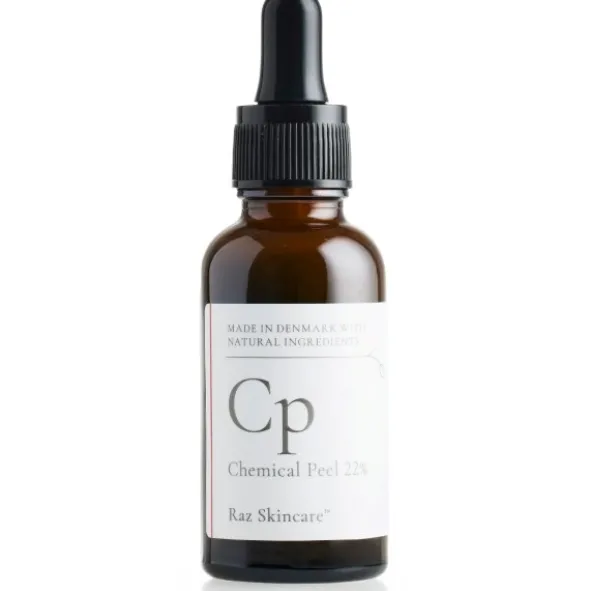 Raz Skincare cp chemical peel 22%