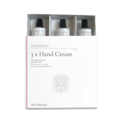 Raz Skincare hand cream sampak