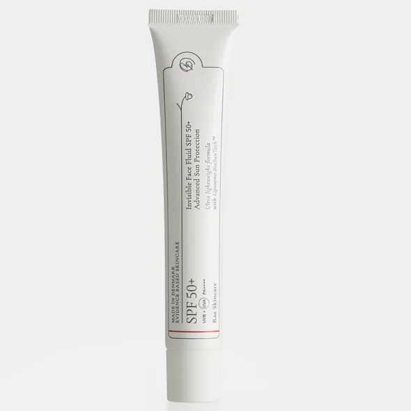 Raz Skincare invisible face fluid SPF50+