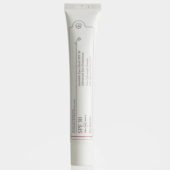 RAZ Skincare invisible face fluid SPF30