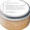 Raz Skincare orange face peel